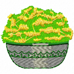 Flowers Embroidery Design 3